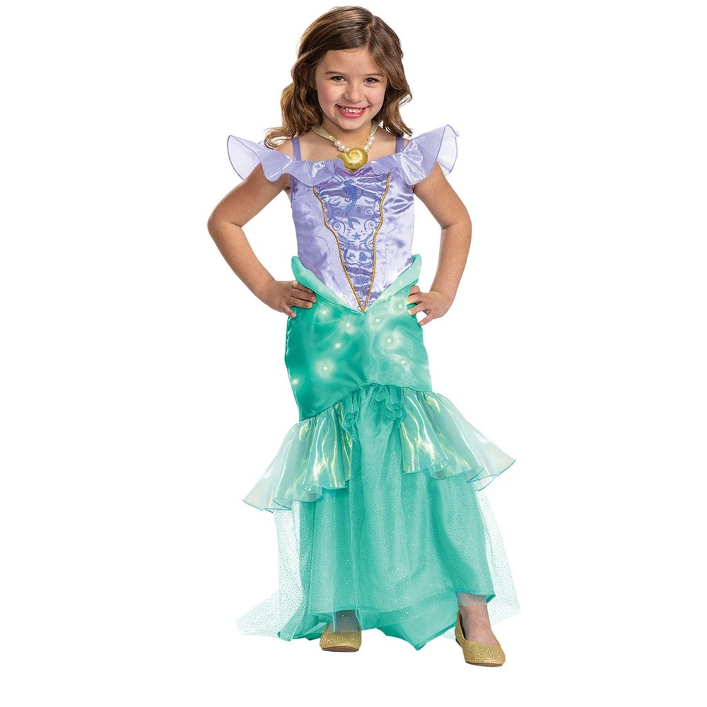 NWT Disney Ariel Lights & Sound Costume
